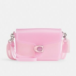 Coach Jelly Tabby Bag in Flower Pink